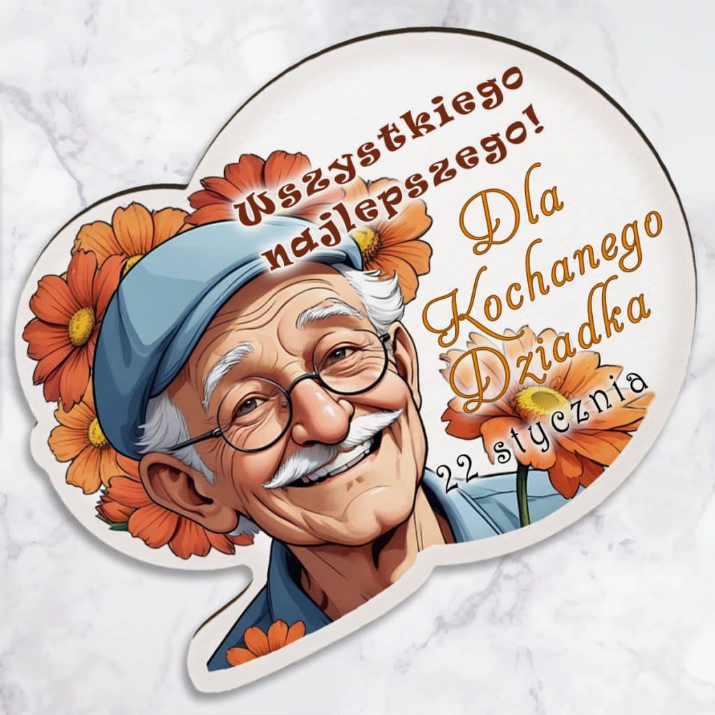 Magnes na Dzień Dziadka