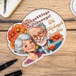 Upominek na Dzień Babci i Dziadka dla szkół i przedszkoli