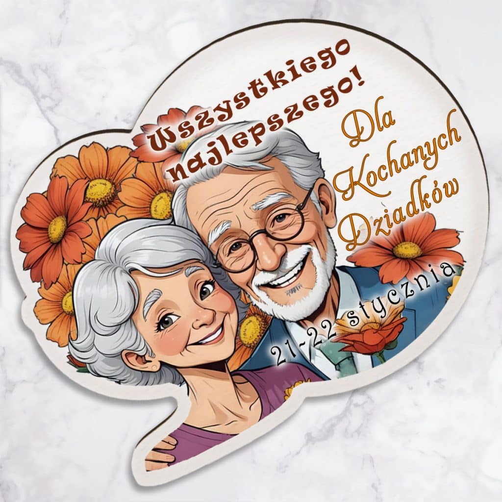 Upominek dla Babci i Dziadka dla szkół i przedszkoli