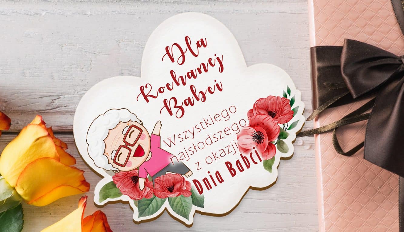 Upominek na Dzień Babci