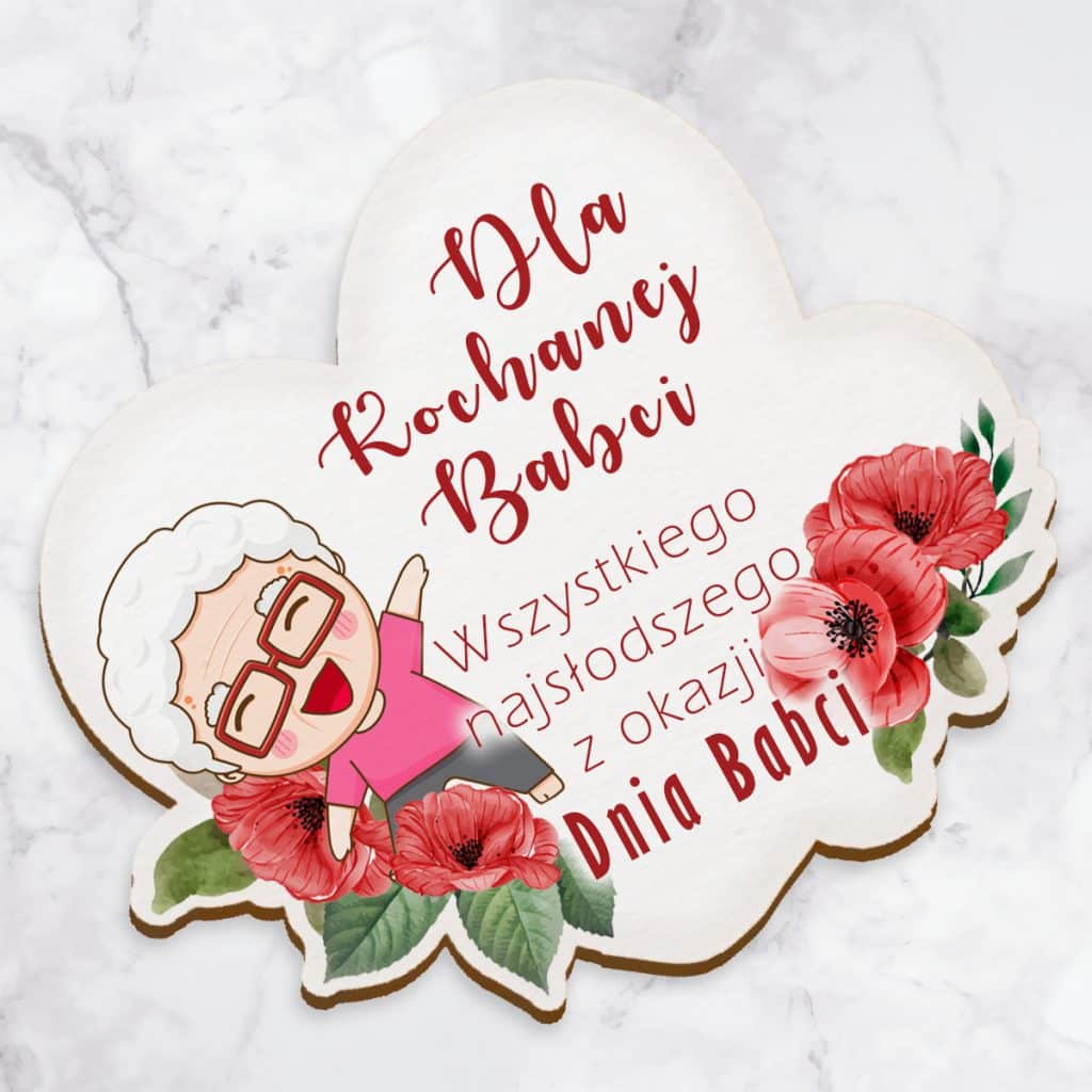 Magnes na Dzień Babci
