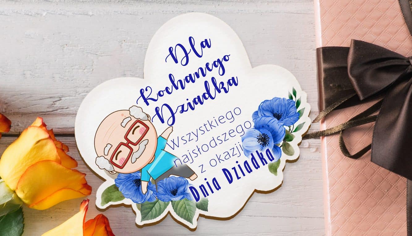 Pamiątka na Dzień Dziadka