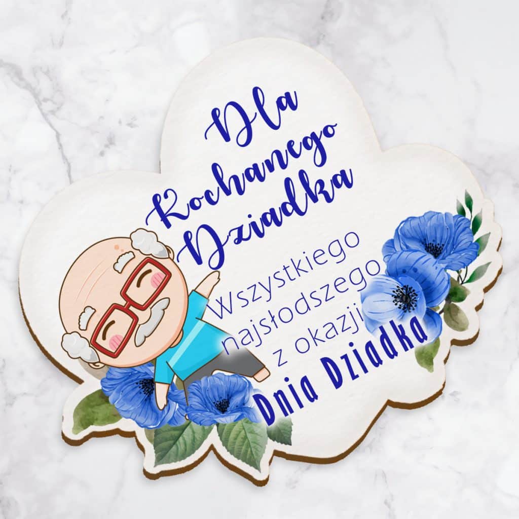 Magnes dla kochanego dziadka