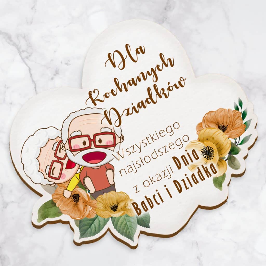 Magnes na Dzień Babci i Dziadka