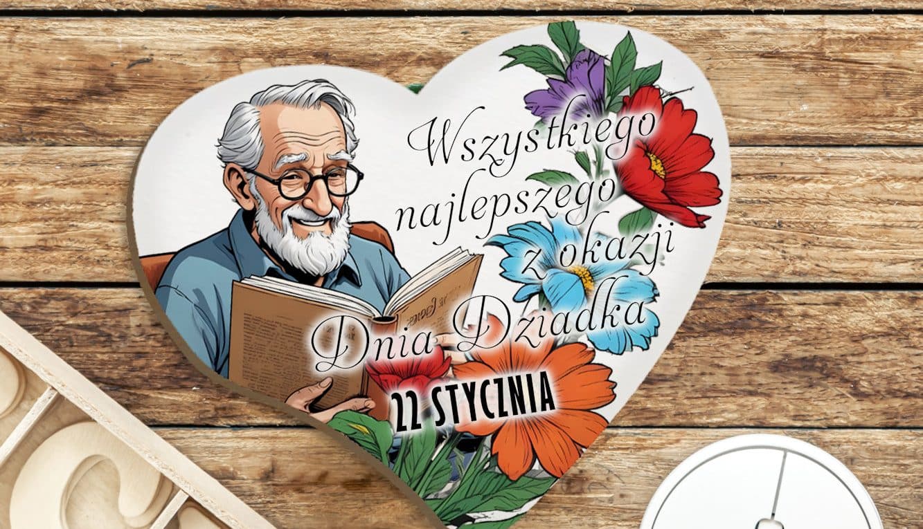 Upominek na Dzień Dziadka