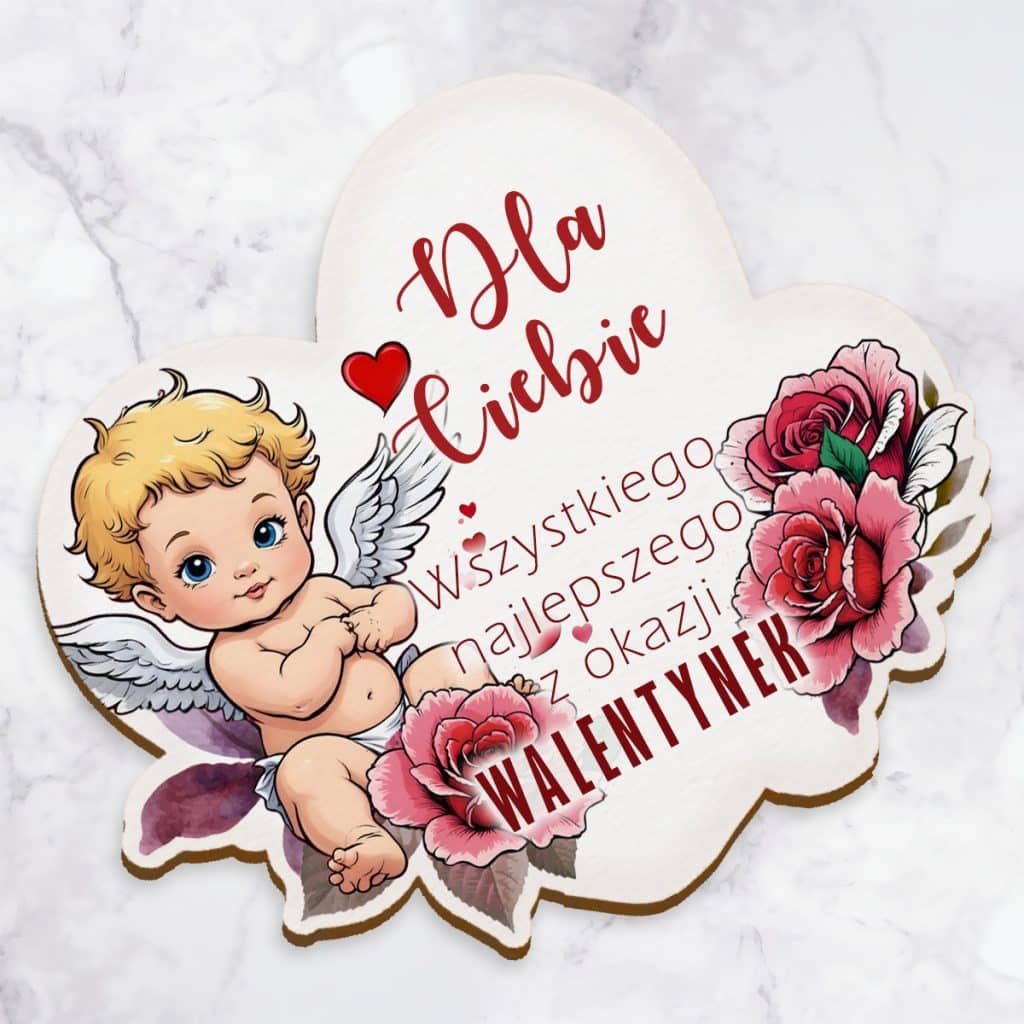 Magnes z okazji Walentynek