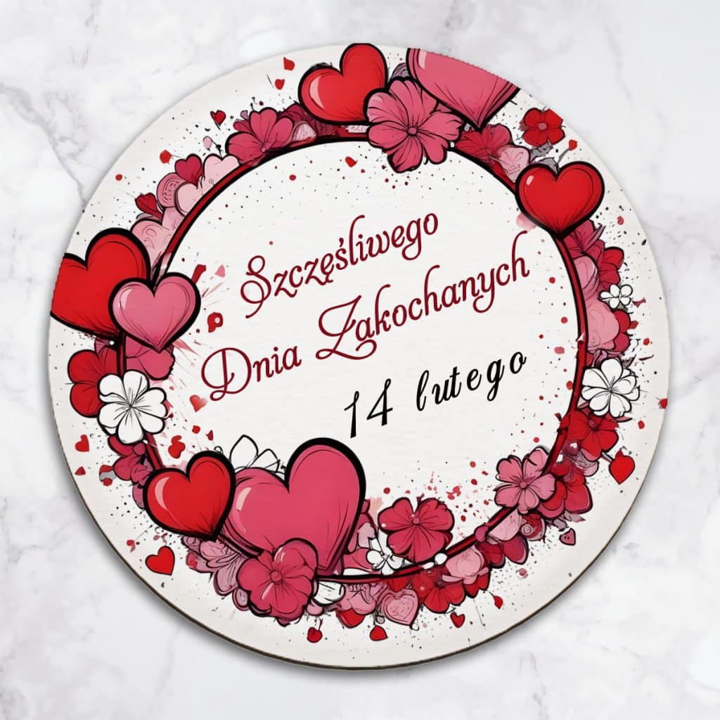 Magnes na Dzień Zakochanych