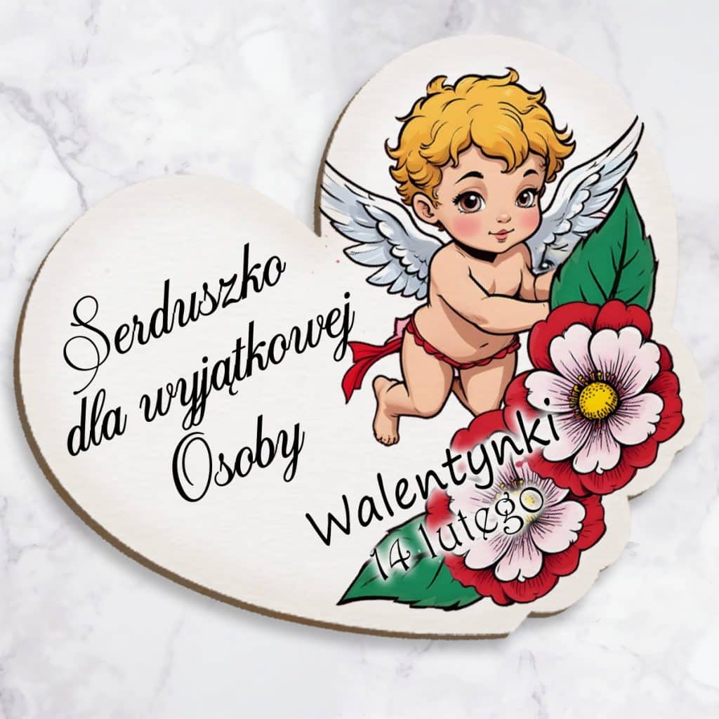 Magnes na Walentynki