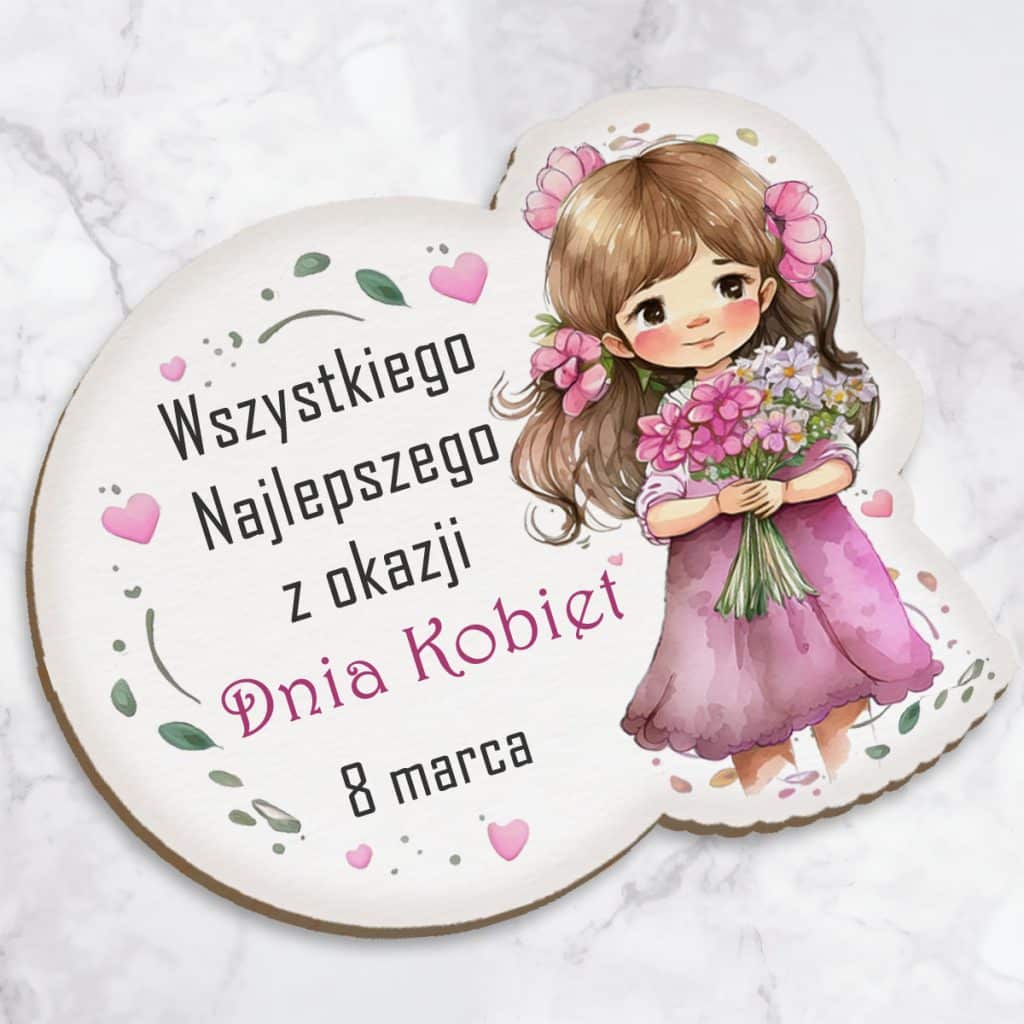 Magnes na Dzień Kobiet