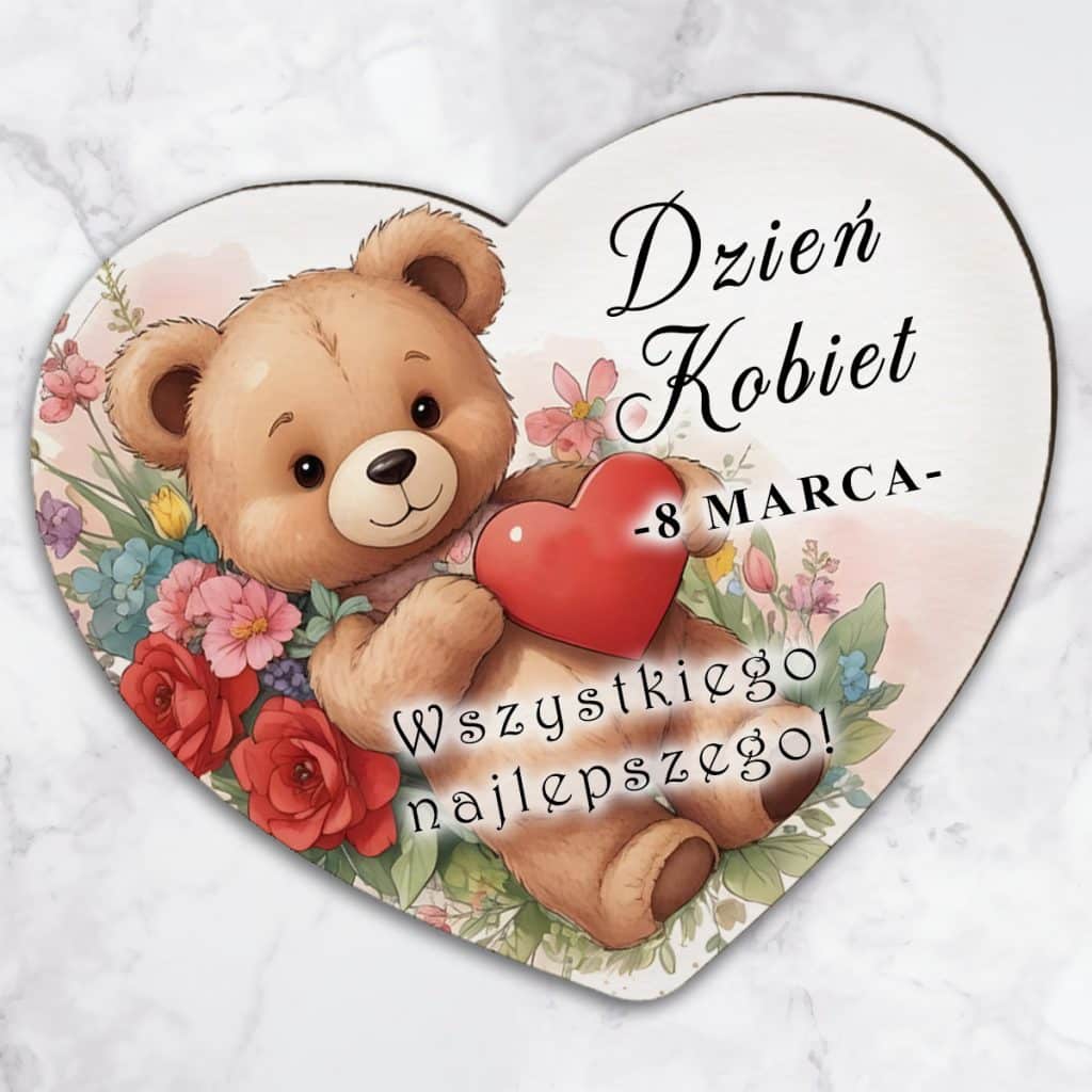 Magnes na Dzień Kobiet
