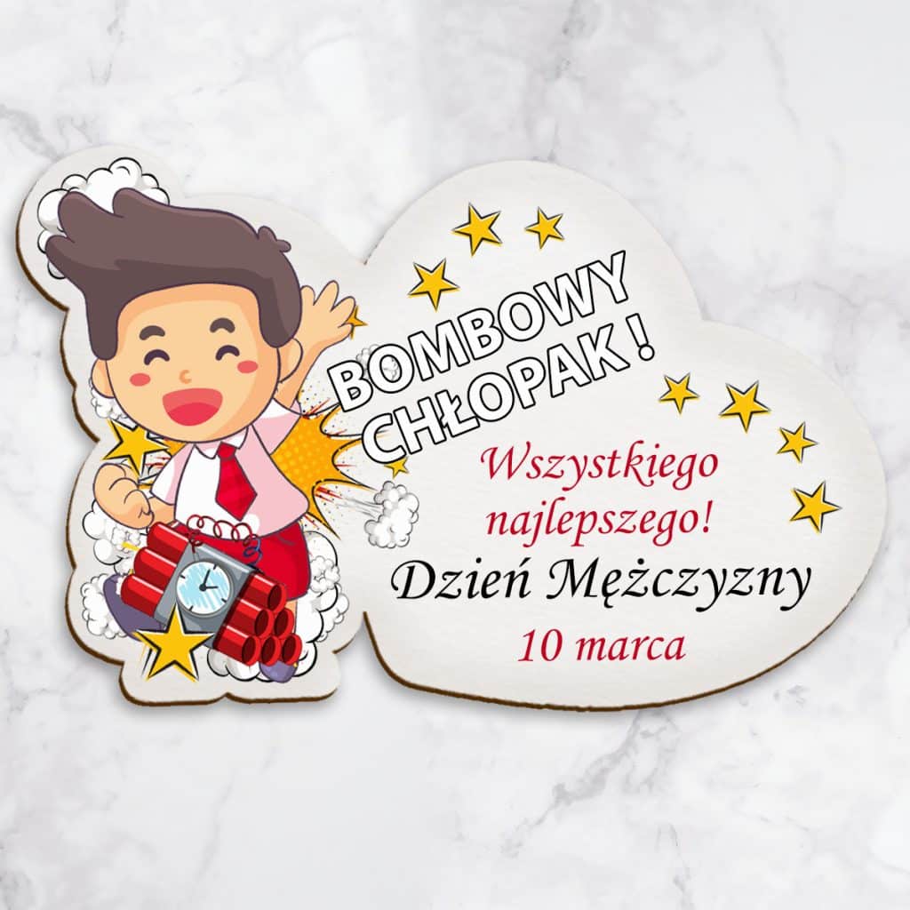 Magnes na Dzień Mężczyzny