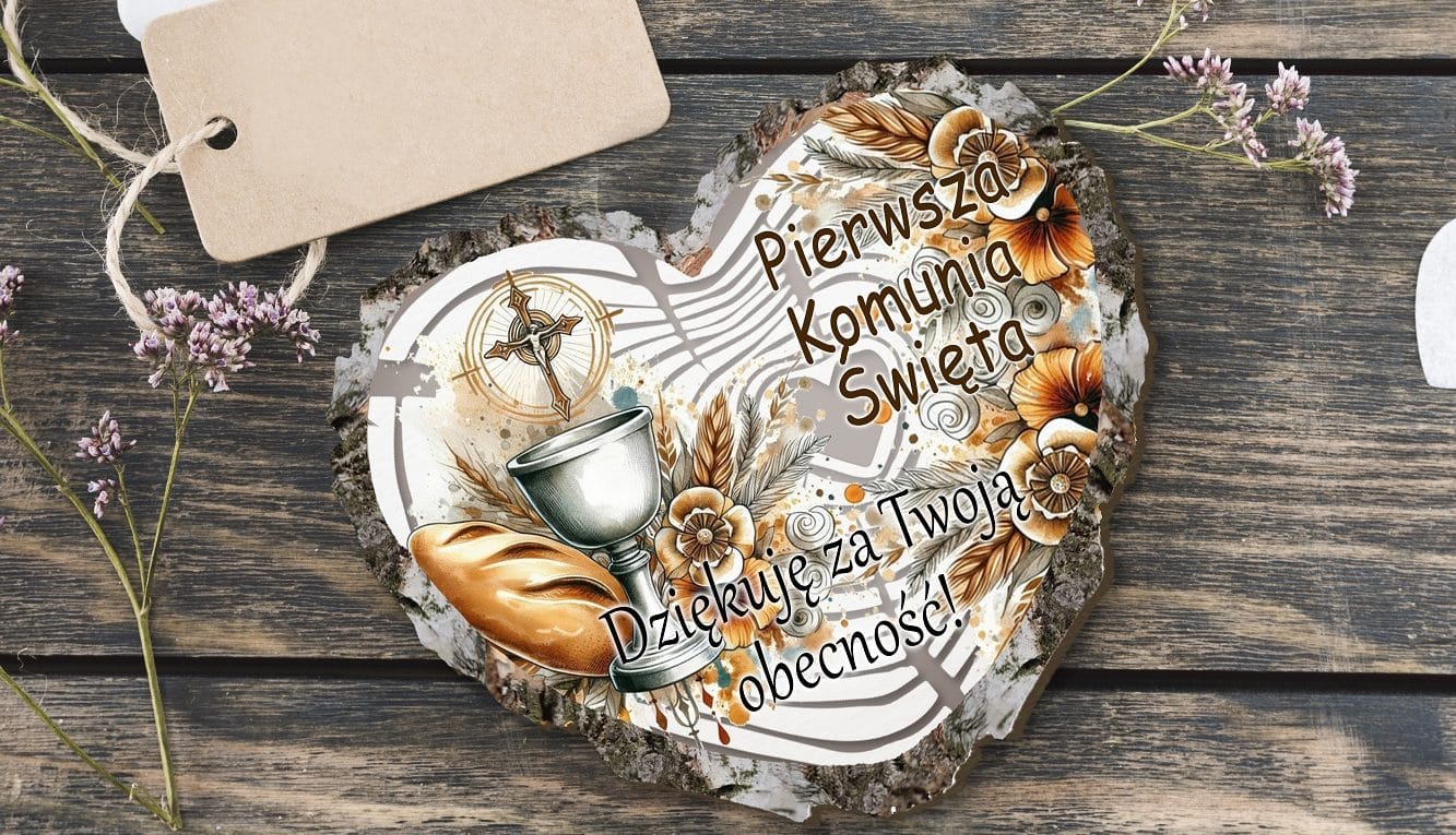 Serce na Komunię Świętą