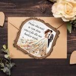 Rustykalne podziękowania dla gości weselnych