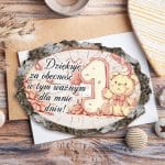 Podziękowanie na roczek dziecka