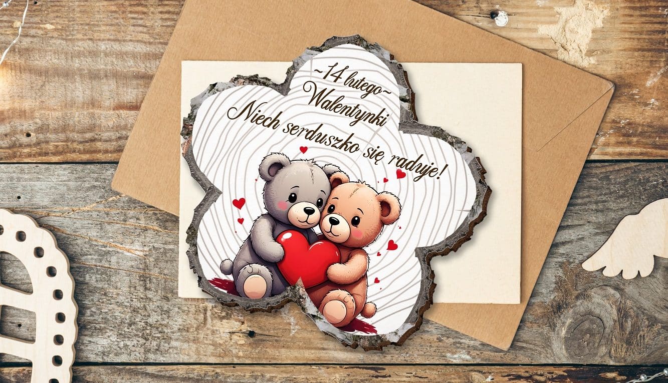 Upominek na Walentynki