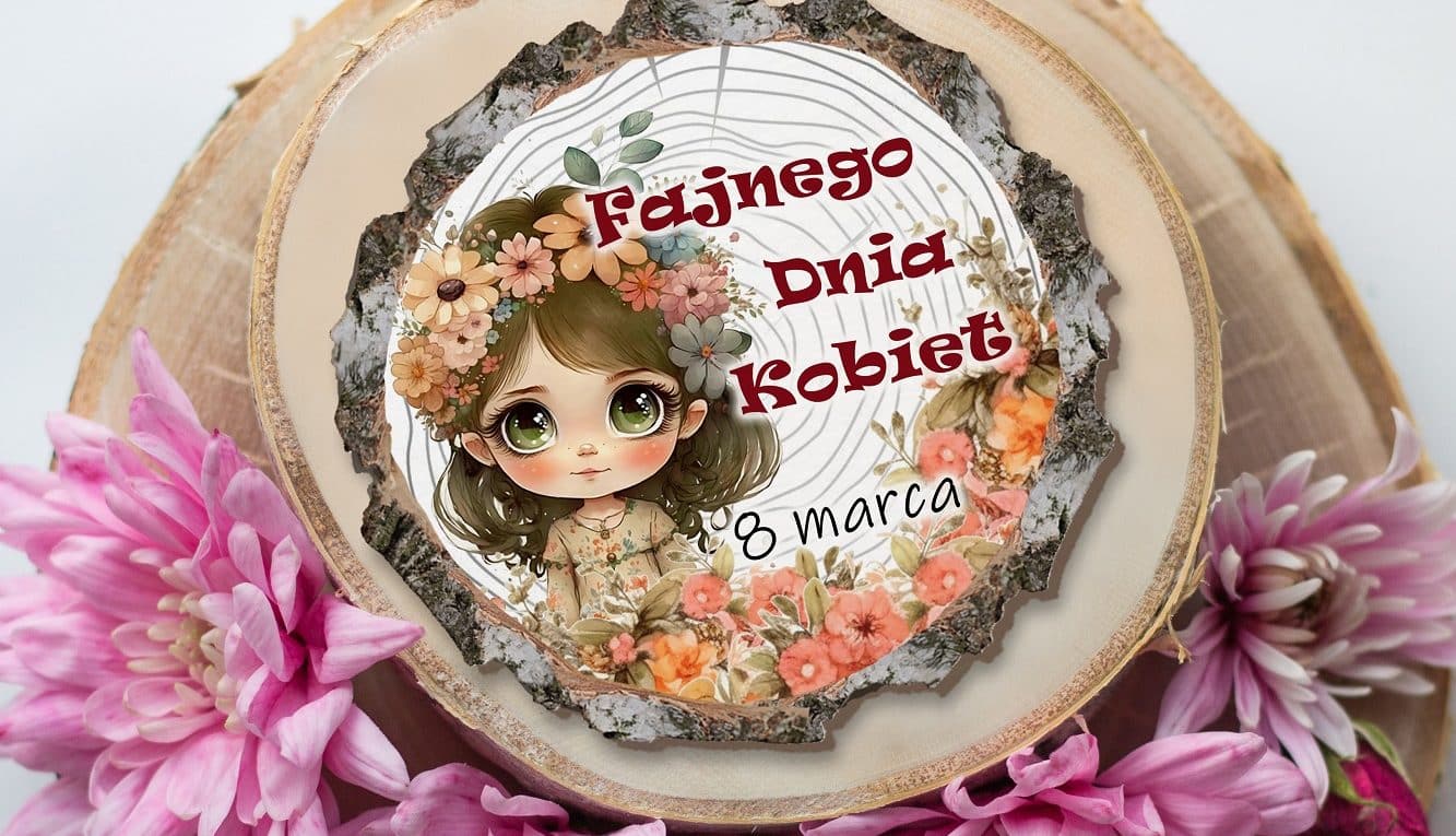 Magnes na Dzień Kobiet