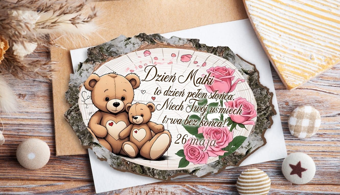 Dzień Matki - upominek do szkoły