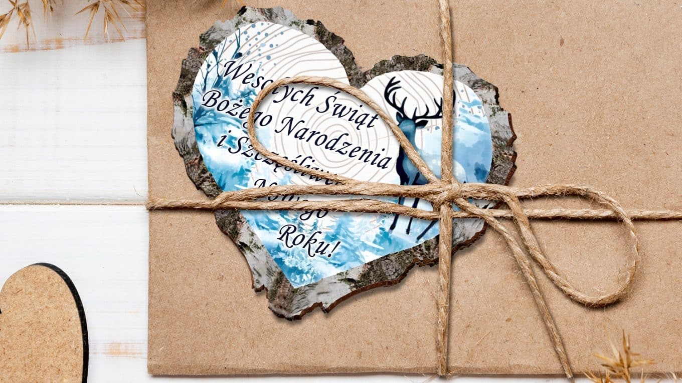 świąteczny upominek do szkoły i na Wigilię klasową