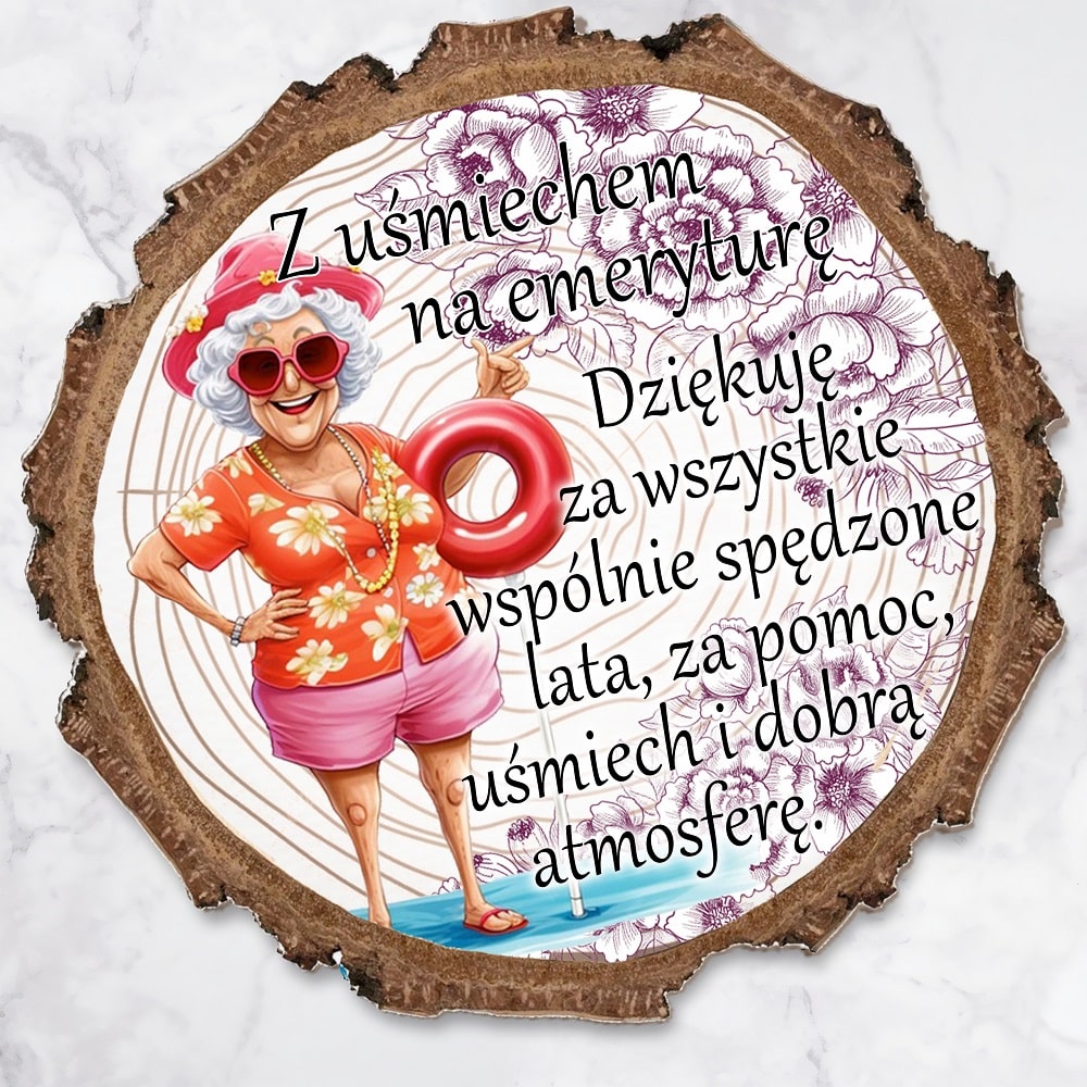 Magnes przejścia na emeryturę dla współpracownika