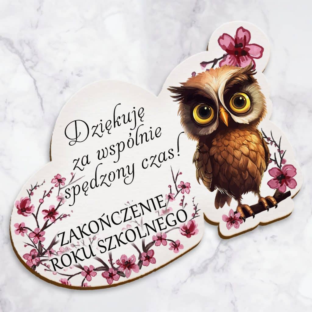 Upominek na Zakończenie Roku Szkolnego