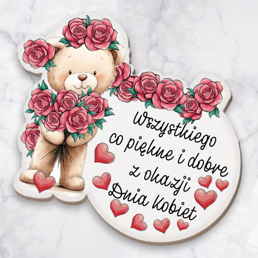 Magnes na Dzień Kobiet