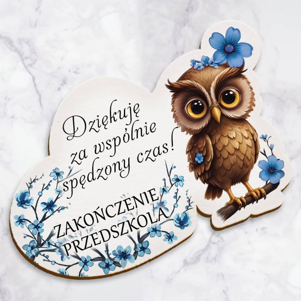 Prezent dla dzieci na zakończenie roku przedszkolnego