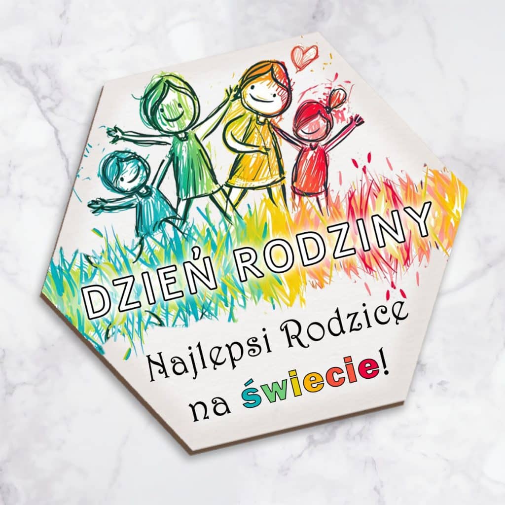 Dzień Rodziny magnes