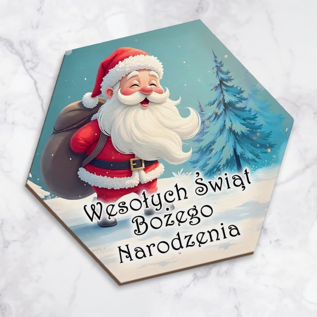 Magnes na szkolne mikołajki