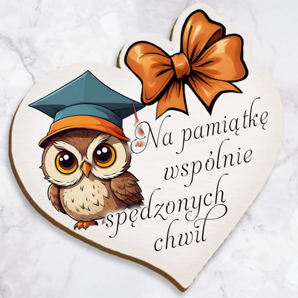 Upominek na zakończenie roku szkolnego