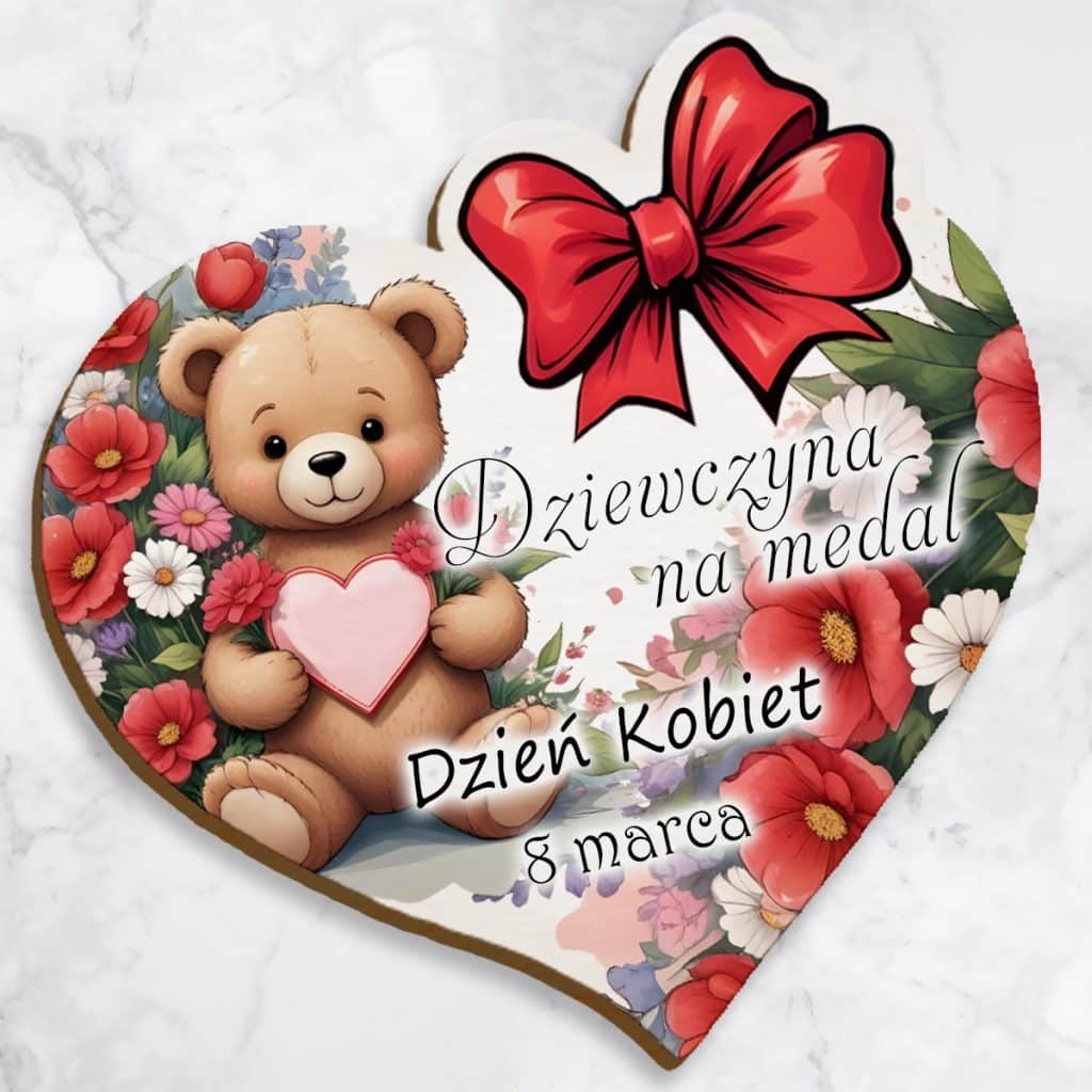 Drobny upominek na Dzień Kobiet