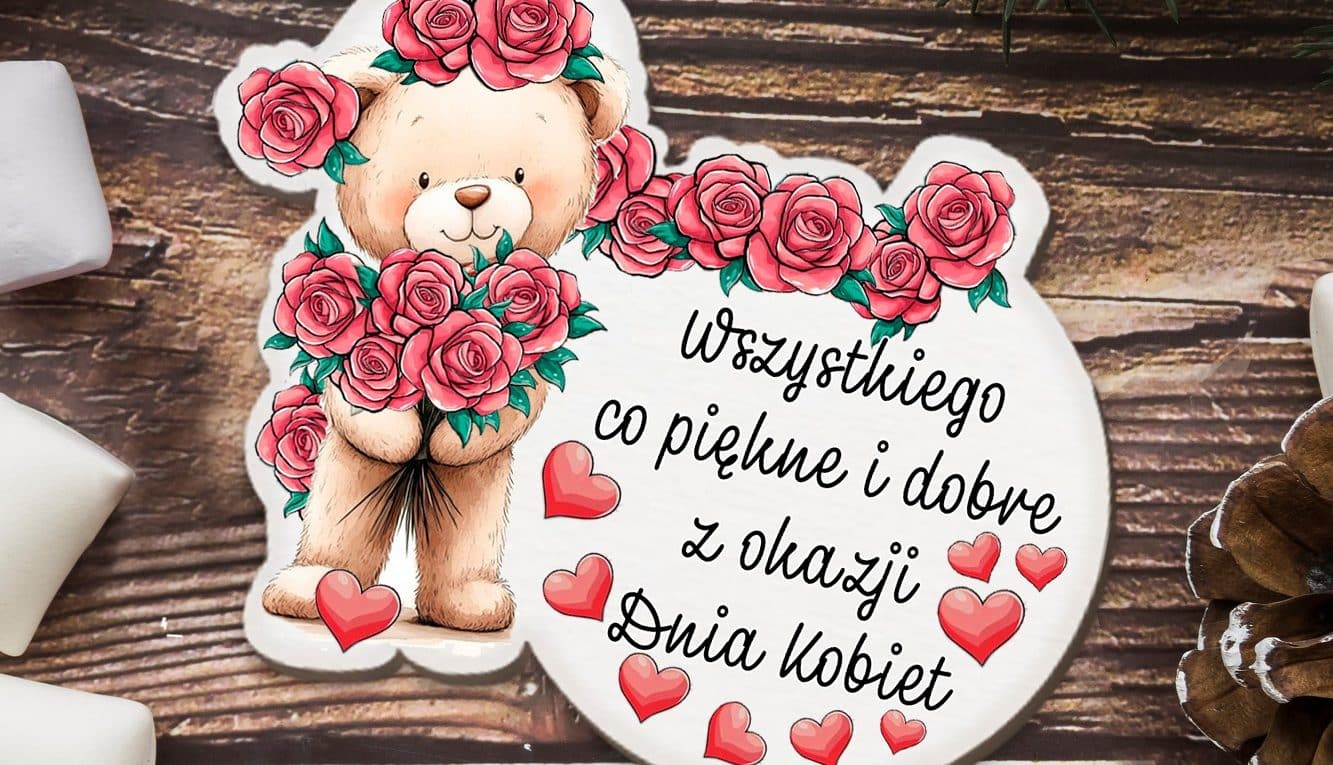 Dzień Kobiet magnes