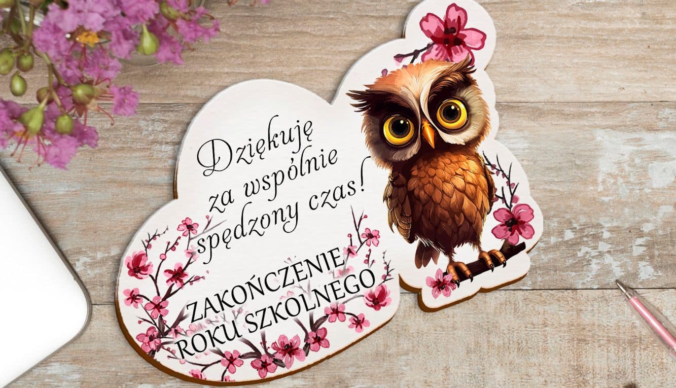 Zakończenie Roku Szkolnego - magnes