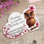 Pamiątka ukończenia przedszkola