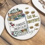 Przejście na emeryturę - pamiątka