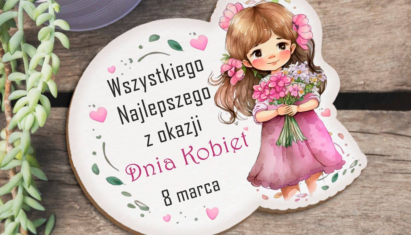 Dzień Kobiet magnes