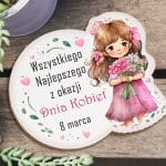 Dzień Kobiet magnes