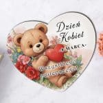 Dzień Kobiet serduszko