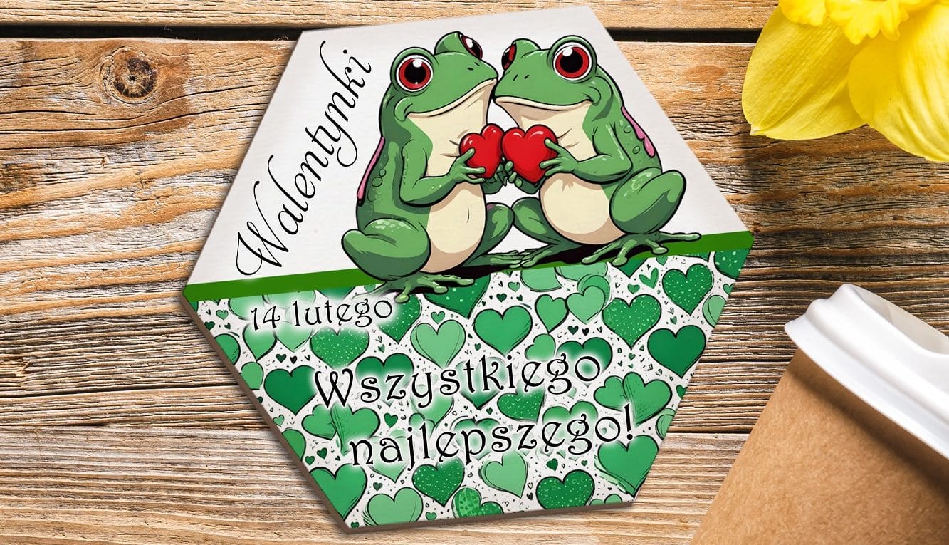 Pamiątka na Dzień Zakochanych