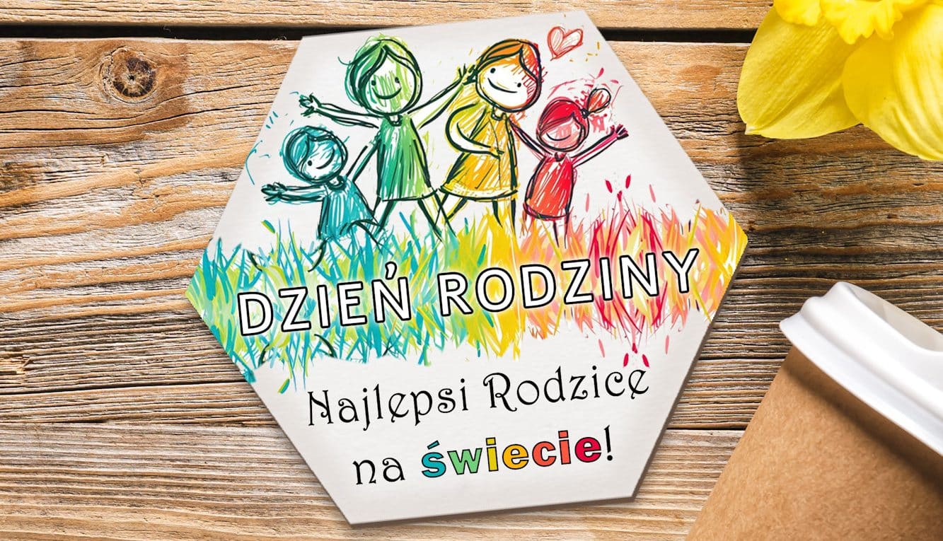 Pamiątka na Dzień Rodziny
