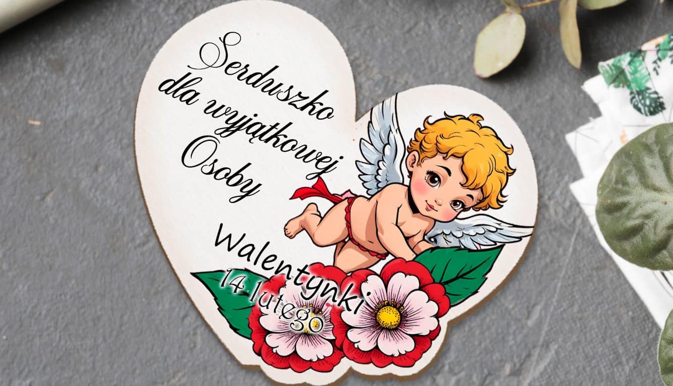 Serduszko na Walentynki