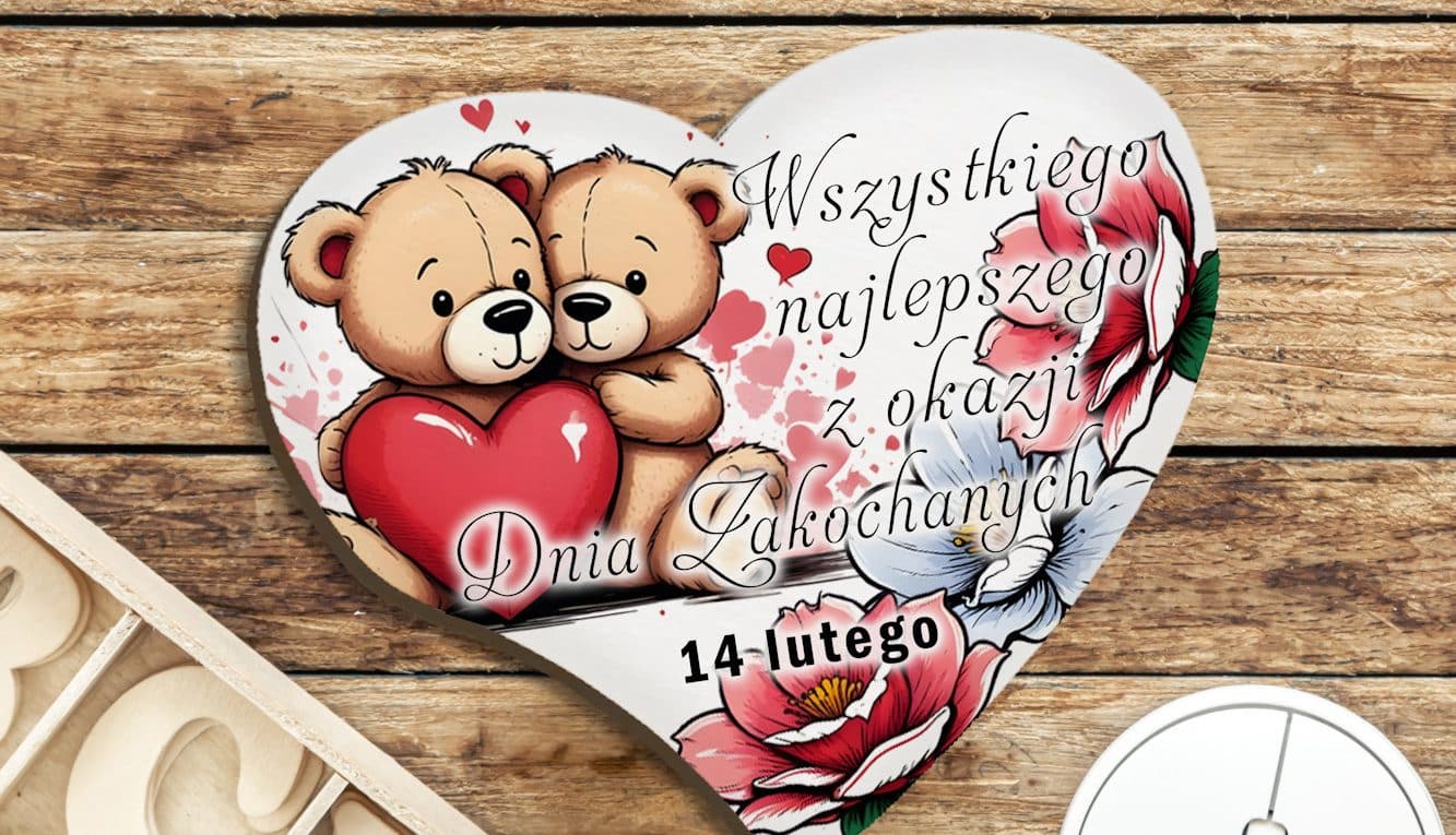 Prezent na Walentynki do szkoły