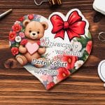 Serduszko na Dzień Kobiet