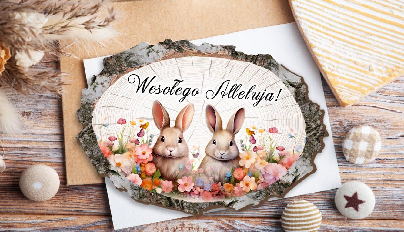 upominek od Zajączka do szkoły lub przedszkola