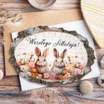 upominek od Zajączka do szkoły lub przedszkola