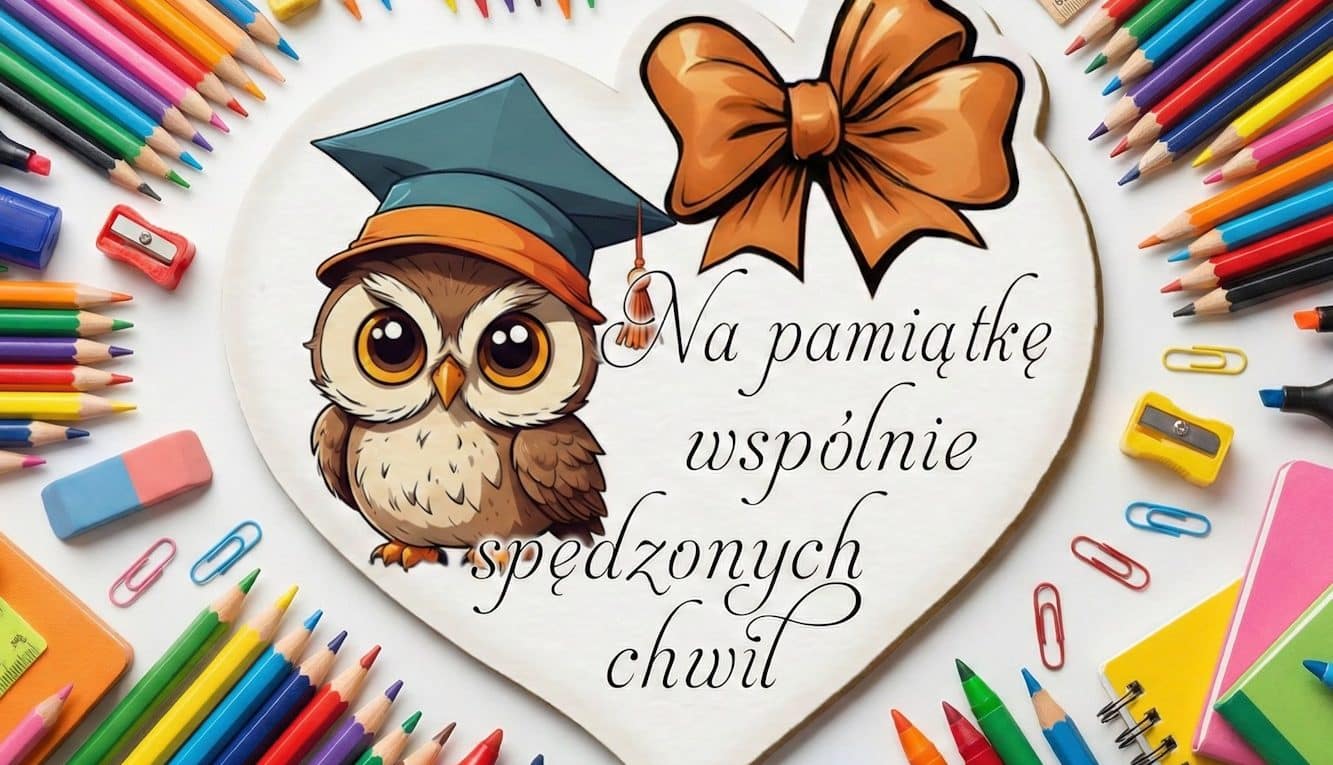 Serduszko dla ucznia