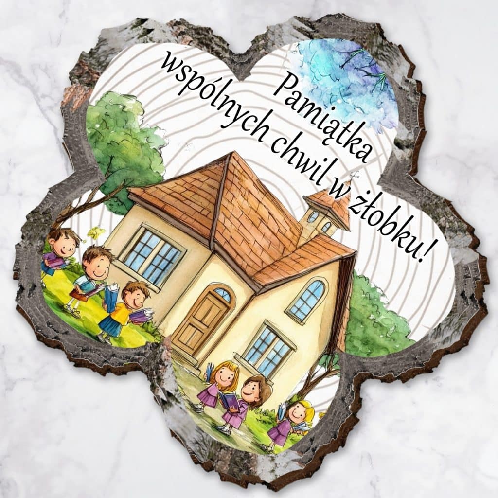 Upominek na pożegnanie żłobka