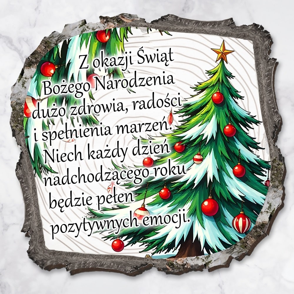 Magnes na szkolne Mikołajki