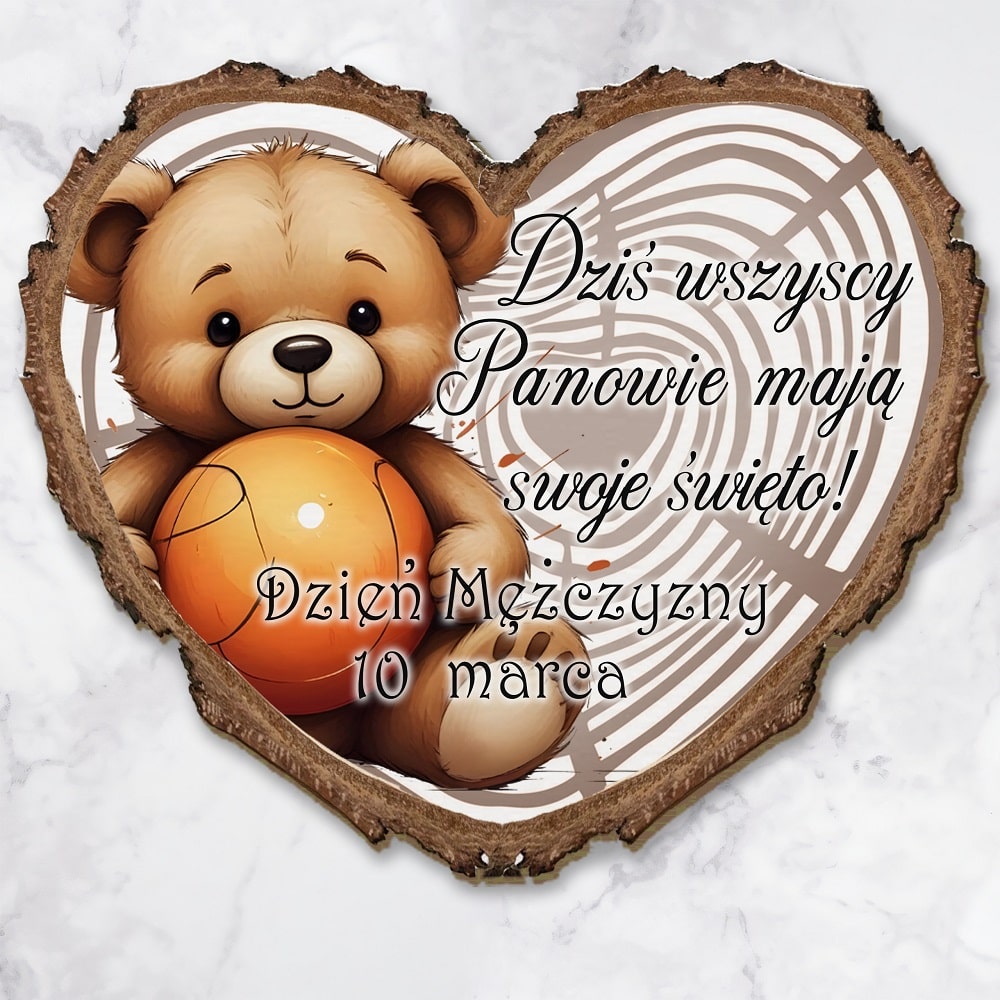 Serce na Dzień Mężczyzny