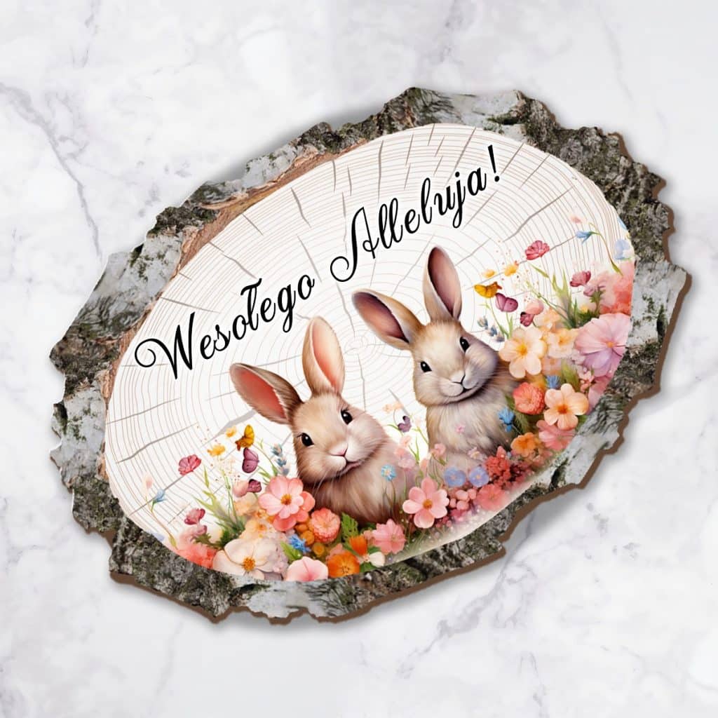Tani upominek wielkanocny z magnesem
