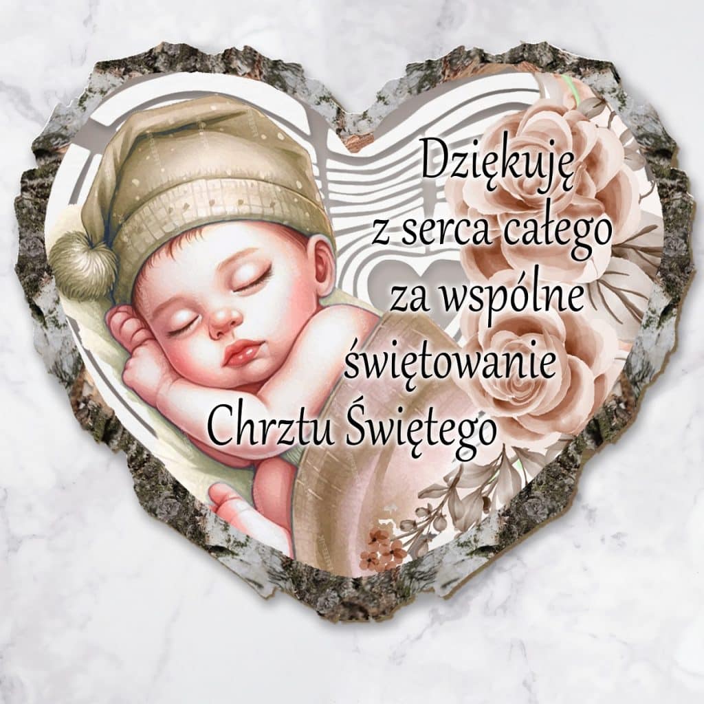 Magnesy na chrzest święty